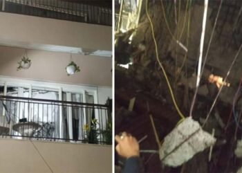 ਗੁਰੂਗ੍ਰਾਮ ‘ਚ ਵਾਪਰਿਆ ਦਰਦਨਾਕ ਹਾਦਸਾ, ਇਮਾਰਤ ਦਾ ਇੱਕ ਹਿੱਸਾ ਡਿੱਗਣ ਨਾਲ 2 ਲੋਕਾਂ ਦੀ ਹੋਈ ਮੌਤ