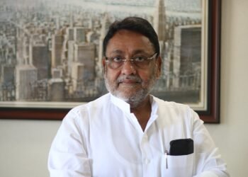 ਨਵਾਬ ਮਲਿਕ ਨੂੰ ਹਸਪਤਾਲ ਤੋਂ ਮਿਲੀ ਛੁੱਟੀ, ਮੁੜ ਗਏ ਈ.ਡੀ. ਦੀ ਹਿਰਾਸਤ ‘ਚ |