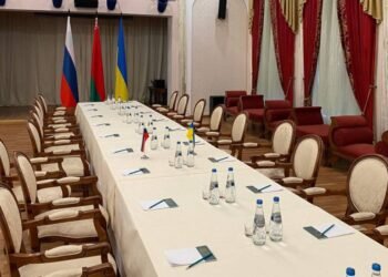 ਬੇਲਾਰੂਸ ‘ਚ ਦੁਪਹਿਰ 2:30 ਹੋਵੇਗੀ ਰੂਸ ਯੂਕਰੇਨ ਵਿਚਾਲੇ ਗੱਲਬਾਤ,ਬੇਲਾਰੂਸ ਵਿਦੇਸ਼ ਮੰਤਰਾਲੇ ਨੇ ਸਾਂਝੀ ਕੀਤੀ ਤਸਵੀਰ |