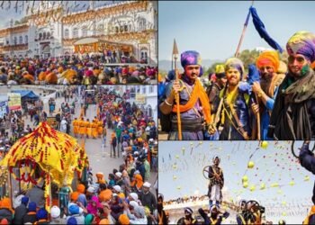 ਅਨੰਦਪੁਰ ਦਾ ਹੋਲਾ ਮਹੱਲਾ ਅੱਜ ਤੋਂ ਸ਼ੁਰੂ |