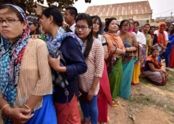 ਮਣੀਪੁਰ ਵਿਧਾਨ ਸਭਾ ਚੋਣਾਂ ਦੇ ਦੂਜੇ ਪੜਾਅ ਲਈ 22 ਸੀਟਾਂ ‘ਤੇ ਵੋਟਿੰਗ ਜਾਰੀ |