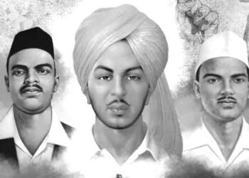 ਸ਼ਹੀਦ ਭਗਤ ਸਿੰਘ, ਰਾਜਗੁਰੂ ਤੇ ਸੁਖਦੇਵ ਦਾ ਕੱਦ ਕਿਸੇ ਵੀ ਖ਼ਿਤਾਬ ਤੋਂ ਉੱਪਰ-ਕੇਂਦਰ |