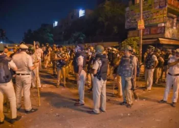 ਜਹਾਂਗੀਰਪੁਰੀ ਹਿੰਸਾ ਮਾਮਲੇ ‘ਚ 22 ਲੋਕ ਗਿ੍ਫ਼ਤਾਰ |