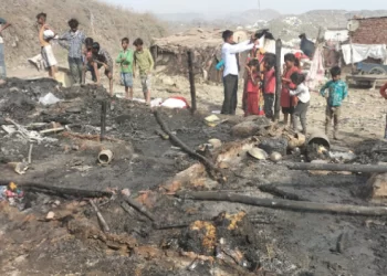 ਲੁਧਿਆਣਾ ‘ਚ ਵੱਡਾ ਹਾਦਸਾ: ਝੁੱਗੀ ‘ਚ ਲੱਗੀ ਭਿਆਨਕ ਅੱਗ, ਇੱਕੋ ਪਰਿਵਾਰ ਦੇ 7 ਲੋਕ ਜ਼ਿੰਦਾ ਸੜੇ |