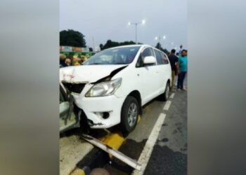 MLA ਸੁਖਵਿੰਦਰ ਕੋਟਲੀ ਨਾਲ ਵਾਪਰਿਆ ਭਿਆਨਕ ਹਾਦਸਾ, ਹਾਲਤ ਗੰਭੀਰ