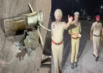 ਮੋਹਾਲੀ ਬੰਬ ਧਮਾਕੇ ਮਾਮਲੇ: ਫਰੀਦਕੋਟ ਤੋਂ ਗ੍ਰਿਫਤਾਰ ਕੀਤਾ ਗਿਆ ਮੁਲਜ਼ਮ |