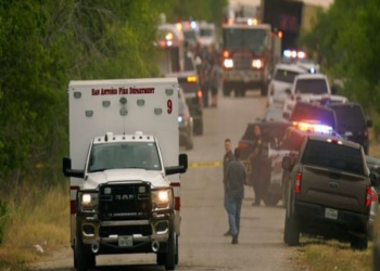 ਅਮਰੀਕਾ : ਕੰਟੇਨਰ ‘ਚੋਂ ਮ੍ਰਿਤਕ ਮਿਲੇ ਪ੍ਰਵਾਸੀਆਂ ਦੀ ਗਿਣਤੀ ਹੋਈ 51 |