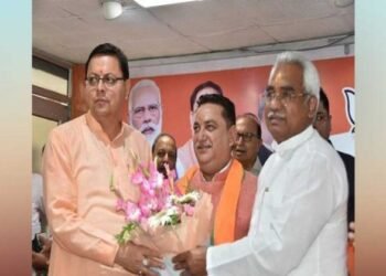 ਉੱਤਰਾਖੰਡ ਆਮ ਆਦਮੀ ਪਾਰਟੀ ਦੇ ਪ੍ਰਧਾਨ ਦੀਪਕ ਬਾਲੀ BJP ‘ਚ ਹੋਏ ਸ਼ਾਮਲ |