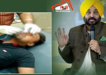 ਮੁੱਖ ਮੰਤਰੀ ਭਗਵੰਤ ਮਾਨ ਦੀ ਰਿਹਾਇਸ਼ ਸਾਹਮਣੇ ਆਤਮਹੱਤਿਆ ਦੀ ਕੋਸ਼ਿਸ਼ |