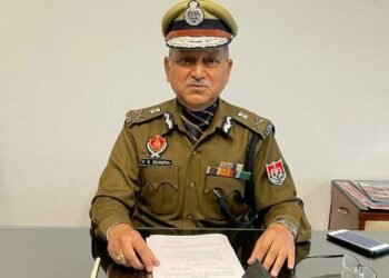 DGP ਵੀਕੇ ਭਾਵਰਾ ਦੀ ਕੇਂਦਰੀ ਡੈਪੂਟੇਸ਼ਨ ਦੀ ਮੰਗ ਨੂੰ ਮਿਲੀ ਮਨਜ਼ੂਰੀ