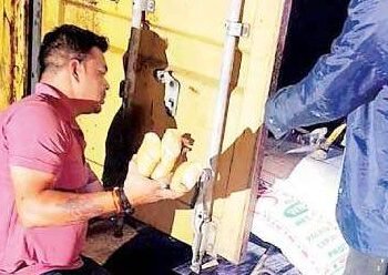 ਮੁੰਬਈ ਦੀ ਬੰਦਰਗਾਹ ਤੋਂ 73 ਕਿੱਲੋ ਹੈਰੋਇਨ ਬਰਾਮਦ |