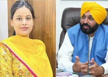 ਮੁੱਖ ਮੰਤਰੀ ਭਗਵੰਤ ਮਾਨ ਅੱਜ ਲੈਣਗੇ ਲਾਵਾਂ |