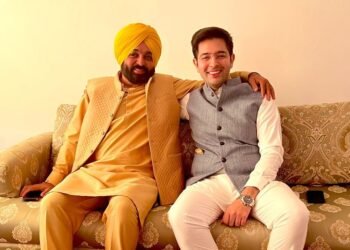 ਵਿਆਹ ਤੋਂ ਪਹਿਲਾਂ ਭਗਵੰਤ ਮਾਨ ਦੀ ਪਹਿਲੀ ਤਸਵੀਰ |