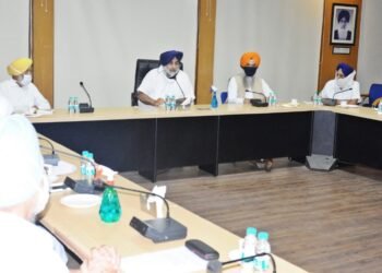 ਸ਼੍ਰੋਮਣੀ ਅਕਾਲੀ ਦਲ ਦੀ ਕੋਰ ਕਮੇਟੀ ਦੀ ਮੀਟਿੰਗ ਅੱਜ |