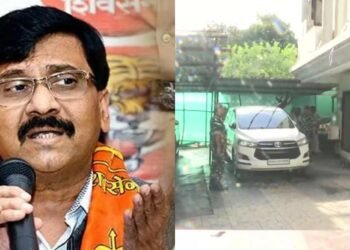 ਸੰਜੇ ਰਾਉਤ ਦੇ ਘਰ ਪਹੁੰਚੀ ED ਦੀ ਟੀਮ |