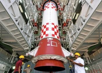 ISRO ਦਾ ਨਵਾਂ ਰਾਕੇਟ SSLV-D1 ਸ਼੍ਰੀਹਰਿਕੋਟਾ ਸਪੇਸ ਸੈਂਟਰ ਤੋਂ ਲਾਂਚ |