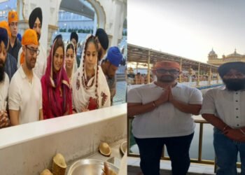 ਆਮਿਰ ਖਾਨ ਸ੍ਰੀ ਦਰਬਾਰ ਸਾਹਿਬ ਹੋਏ ਨਤਮਸਤਕ |