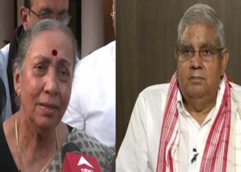 ਉਪ ਰਾਸ਼ਟਰਪਤੀ ਚੋਣ ਲਈ ਵੋਟਿੰਗ ਜਾਰੀ, ਸ਼ਾਮ ਤੱਕ ਨਤੀਜੇ |