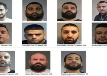 ਕੈਨੇਡਾ ਵਿੱਚ ਗੈਂਗਸਟਰਾਂ ਨੂੰ ਲੈ ALERT ਵਾਲੀ ਸੂਚੀ ‘ਚ 11’ਚੋਂ 9 ਪੰਜਾਬੀ ਗੈਂਗਸਟਰ  |