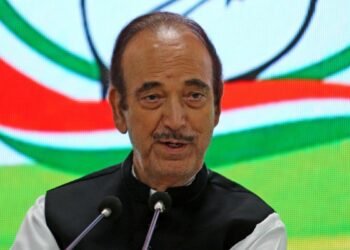 ਜੰਮੂ-ਕਸ਼ਮੀਰ ਪ੍ਰਚਾਰ ਕਮੇਟੀ ਦਾ ਮੁਖੀ ਥਾਪੇ ਜਾਣ ਦੇ ਤੁਰੰਤ ਬਾਅਦ ਗੁਲਾਮ ਨਬੀ ਆਜ਼ਾਦ ਵਲੋਂ ਅਸਤੀਫ਼ਾ |