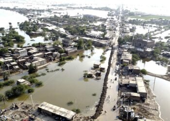 ਪਾਕਿਸਤਾਨ ਹੜ੍ਹਾਂ ‘ਚ ਡੁੱਬਾ |