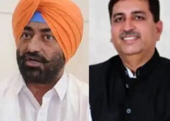 ਹਰੀਸ਼ ਚੌਧਰੀ ਨੇ ਵਿਧਾਇਕ ਸੁਖਪਾਲ ਖਹਿਰਾ ਨੂੰ ਭੇਜਿਆ ਨੋਟਿਸ