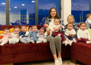 25 ਸਾਲ ਦੀ ਉਮਰ ਚ ਬਣੀ 22 ਬੱਚਿਆਂ ਦੀ ਮਾਂ, 105 ਬੱਚਿਆਂ ਦੀ ਮਾਂ ਬਣਨ ਦੀ ਹੈ ਇੱਛਾ..