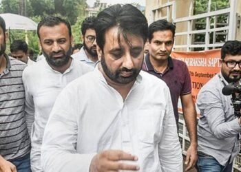 ‘ਆਪ’ ਵਿਧਾਇਕ ਅਮਾਨਤੁੱਲਾ ਖ਼ਾਨ ਗਿ੍ਫ਼ਤਾਰ |