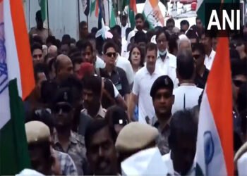 ਕਾਂਗਰਸ ਨੇਤਾਵਾਂ ਵਲੋਂ ‘ਭਾਰਤ ਜੋੜੋ ਯਾਤਰਾ’ ਦੇ ਦੂਜੇ ਦਿਨ ਦੀ ਸ਼ੁਰੂਆਤ|