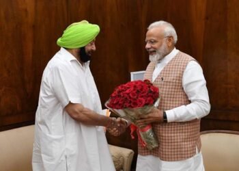 ਕੈਪਟਨ ਅਮਰਿੰਦਰ ਸਿੰਘ ਅੱਜ ਭਾਜਪਾ ‘ਚ ਹੋਣਗੇ ਸ਼ਾਮਲ|