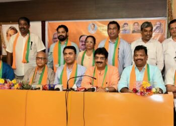 ਗੋਆ ‘ਚ ਕਾਂਗਰਸ ਦੇ 8 ਵਿਧਾਇਕ ਭਾਜਪਾ ‘ਚ ਸ਼ਾਮਿਲ |