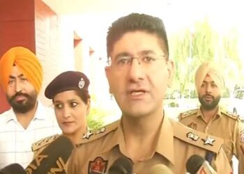 ਚੰਡੀਗੜ੍ਹ ਯੂਨੀਵਰਸਿਟੀ ਘਟਨਾ ਦੇ ਮੁਲਜ਼ਮ ਨੂੰ ਗ੍ਰਿਫ਼ਤਾਰ ਕਰ ਲਿਆ ਗਿਆ ਹੈ – ਐੱਸ.ਐੱਸ.ਪੀ. ਮੁਹਾਲੀ |