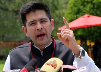 ਰਾਘਵ ਚੱਢਾ ਗੁਜਰਾਤ ਚੋਣਾਂ ਲਈ ਸਹਿ ਇੰਚਾਰਜ ਨਿਯੁਕਤ |