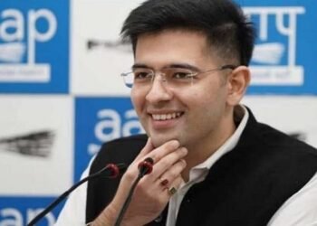 ਰਾਜਸਥਾਨ ‘ਚ ਆਖ਼ਰੀ ਸਾਹ ਲੈ ਰਹੀ ਕਾਂਗਰਸ : ਰਾਘਵ ਚੱਢਾ