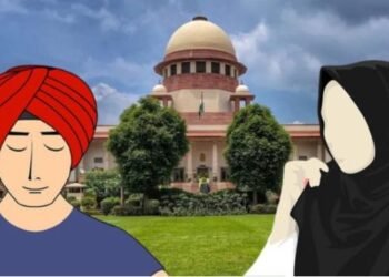 ਸਿੱਖਾਂ ਦੀ ਦਸਤਾਰ ਨਾਲ ਹਿਜ਼ਾਬ ਦੀ ਤੁਲਨਾ ਕਰਨੀ ਠੀਕ ਨਹੀਂ-ਸੁਪਰੀਮ ਕੋਰਟ |