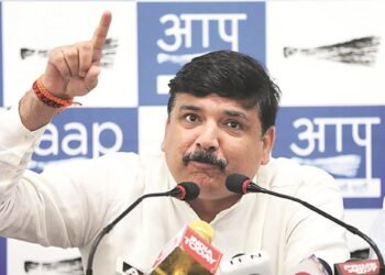 ਸੰਜੇ ਸਿੰਘ ‘ਤੇ ਦੋਸ਼ ਤੈਅ |