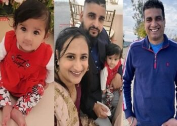 ਅਮਰੀਕਾ ‘ਚ ਅਗਵਾ ਕੀਤੇ ਪੰਜਾਬੀ ਪਰਿਵਾਰ ਦਾ ਕਤਲ, ਪੁਲਿਸ ਨੇ ਮੁਲਜ਼ਮ ਨੂੰ ਕੀਤਾ ਗ੍ਰਿਫਤਾਰ