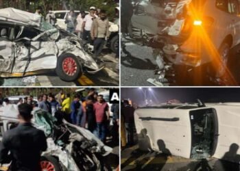 Pune highway accident: ਇਕ ਤੋਂ ਬਾਅਦ ਇਕ 48 ਵਾਹਨਾਂ ਦੀ ਟੱਕਰ, ਕੀ ਹੋਇਆ ਪੁਣੇ-ਬੈਂਗਲੁਰੂ ਹਾਈਵੇਅ ‘ਤੇ ? ਵੇਖੋ ਤਸਵੀਰਾਂ