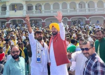 ਗੁਜਰਾਤ ’ਚ ਚੋਣ ਪ੍ਰਚਾਰ ਕਰਨ ਪਹੁੰਚੇ ਮੰਤਰੀ ਕੁਲਦੀਪ ਧਾਲੀਵਾਲ, ਦਿੱਤਾ ਵੱਡਾ ਬਿਆਨ