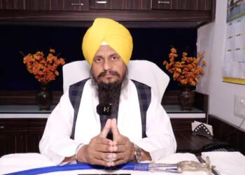 ਗੁੱਸੇ ‘ਚ ਆਏ ਜਥੇਦਾਰ ਹਰਪ੍ਰੀਤ ਸਿੰਘ, ਮਿਲ ਰਹੀਆਂ ਧਮਕੀਆਂ ‘ਤੇ ਪੰਜਾਬ ਸਰਕਾਰ ਨੂੰ ਕੀਤੇ ਸਵਾਲ!