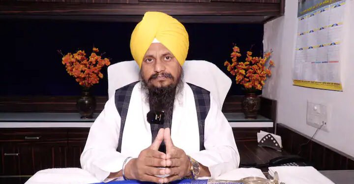 ਗੁੱਸੇ ‘ਚ ਆਏ ਜਥੇਦਾਰ ਹਰਪ੍ਰੀਤ ਸਿੰਘ, ਮਿਲ ਰਹੀਆਂ ਧਮਕੀਆਂ ‘ਤੇ ਪੰਜਾਬ ਸਰਕਾਰ ਨੂੰ ਕੀਤੇ ਸਵਾਲ!