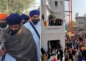 ਜੈਕਾਰਿਆਂ ਨਾਲ ਗੂੰਜ ਉਠੀ ਗੁਰੂ ਨਗਰੀ, ਅੰਮ੍ਰਿਤਪਾਲ ਸਿੰਘ ਦੀ ਖਾਲਸਾ ਵਹੀਰ ਯਾਤਰਾ ‘ਚ ਹੋਇਆ ਵੱਡਾ ਇਕੱਠ