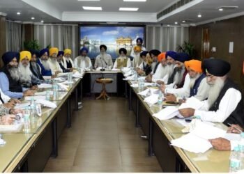 ਸਿਰੋਪਾਓ ਦੀ ਵਰਤੋਂ ‘ਤੇ ਲੱਗੀ ਪਾਬੰਦੀ, ਯੂਟਿਊਬ ਚੈਨਲ ਲਾਂਚ ਕਰਨ ਨੂੰ ਲੈਕੇ SGPC ਵੱਲੋਂ ਦਿਸ਼ਾ-ਨਿਰਦੇਸ਼ ਜਾਰੀ