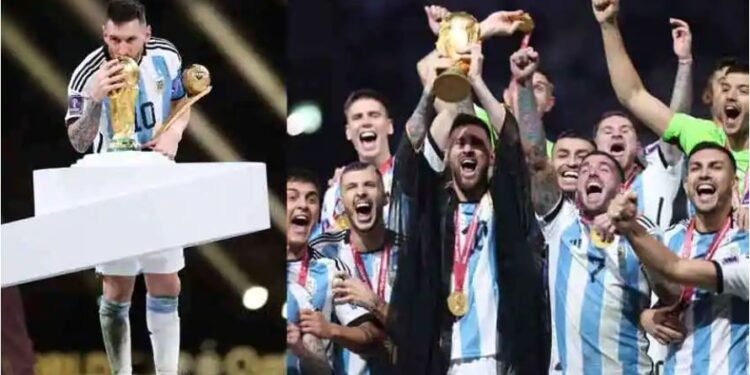 36 ਸਾਲਾਂ ਬਾਅਦ ਅਰਜਨਟੀਨਾ ਨੇ ਜਿੱਤਿਆ ਵਿਸ਼ਵ ਚੈਮਪੀਅਨ ਦਾ ਖਿਤਾਬ, ਫਰਾਂਸ ਨੂੰ ਦਿੱਤੀ ਮਾਤ