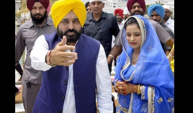 CM ਮਾਨ ਲਈ ਪਤਨੀ Gurpreet Kaur ਦਾ ਸਟੈਂਡ, ਵਿਰੋਧੀਆਂ ਨੂੰ ਦਿੱਤਾ ਠੌਕਵਾਂ ਜਵਾਬ