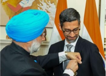 Google ਦੇ CEO Sundar Pichai ਨੇ ਭਾਰਤ ਨੂੰ ਲੈਕੇ ਆਖੀ ਵੱਡੀ ਗੱਲ, ਖੁਸ਼ ਕਰਤੇ ਭਾਰਤੀ ਲੋਕ