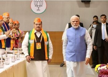 ਵੱਡੀ ਜਿੱਤ ਵੱਲ ਵੱਧ ਰਹੀ ਭਾਜਪਾ, ਨਤੀਜਿਆਂ ਤੋਂ ਬਾਅਦ BJP  ਵਰਕਰਾਂ ਨਾਲ ਮੀਟਿੰਗ ਕਰਨਗੇ PM Modi