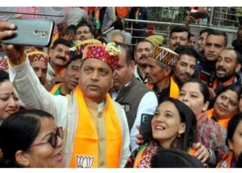 Himachal Pradesh Election Result 2022: ਮੁੱਖ ਮੰਤਰੀ ਜੈਰਾਮ ਠਾਕੁਰ ਦੀ ਧਮਾਕੇਦਾਰ ਜਿੱਤ, ਦੂਜੀ ਵਾਰ ਜਿੱਤ ਕੀਤੀ ਹਾਸਲ