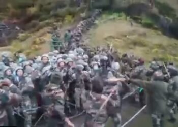 LAC ‘ਤੇ ਆਪਸ ‘ਚ ਭਿੜੇ ਭਾਰਤੀ-ਚੀਨੀ ਫੌਜੀ, ਚੀਨੀਆਂ ‘ਤੇ ਭਾਰੀ ਪਏ ਭਾਰਤੀ ਜਵਾਨ