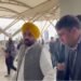 ਅਚਾਨਕ ਦਿੱਲੀ ਦੇ ਕੌਮਾਂਤਰੀ ਹਵਾਈ ਅੱਡੇ ਪਹੁੰਚੇ CM ਮਾਨ, ਲੋਕਾਂ ਕੋਲ ਜਾਕੇ ਕੀਤਾ ਇਹ ਐਲਾਨ